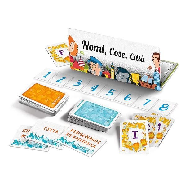 Clementoni - Nomi, Cose, Città - trivia quiz