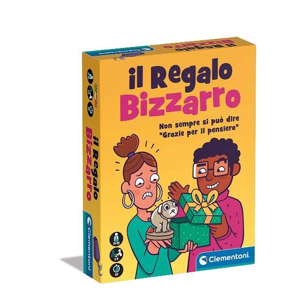 Clementoni - The Bizarre Gift - gioco di carte