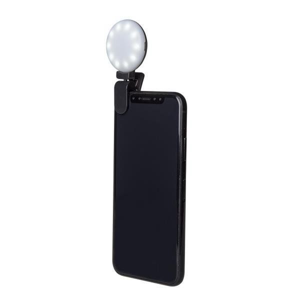 Celly Click Light - Luce sulla fotocamera - 1 testine x 10 lampada - LED - c.c.