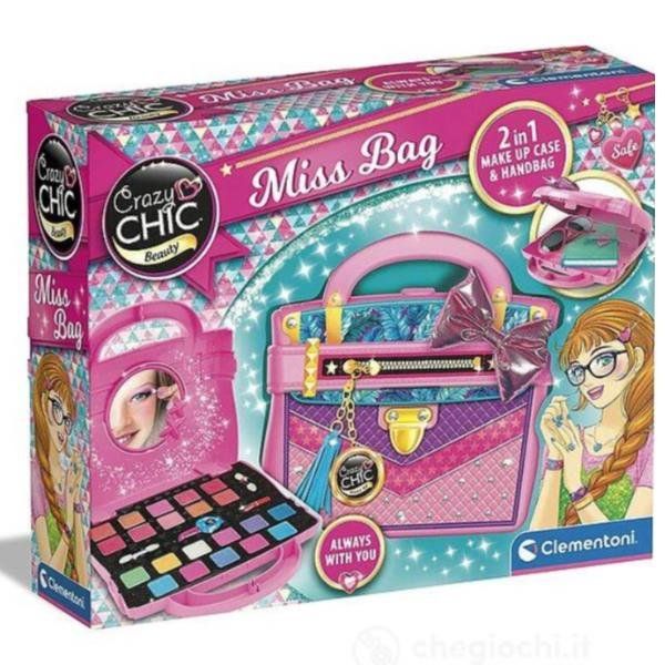 Clementoni Crazy Chic Beauty - Fashion Bag