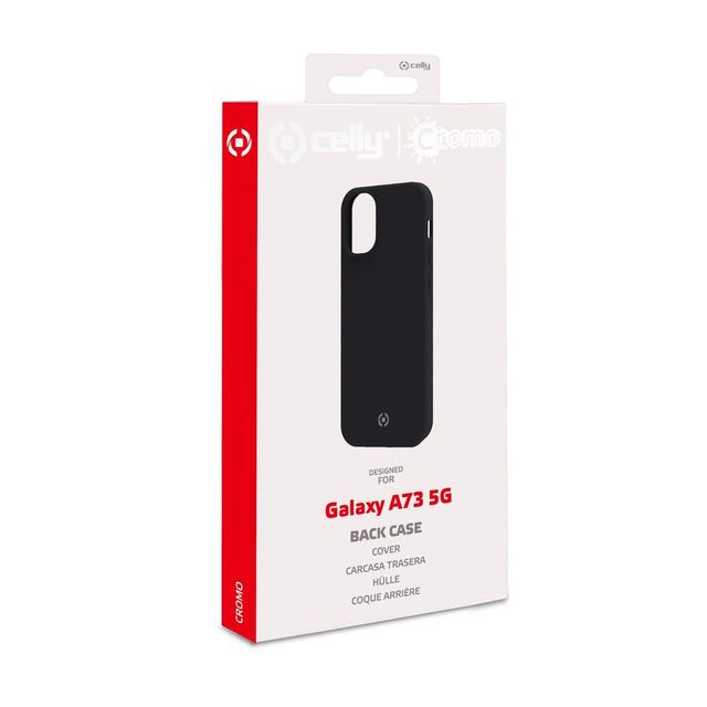 Celly Cromo - Cover per cellulare - poliuretano termoplastico (TPU) rivestito d…