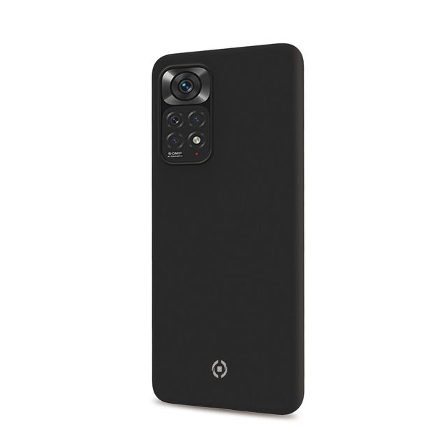 Celly Cromo - Cover per cellulare - poliuretano termoplastico (TPU) rivestito d…