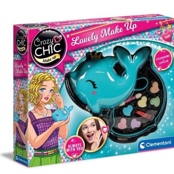 Clementoni Crazy Chic Lovely Make Up - Set di cosmetici per bambini