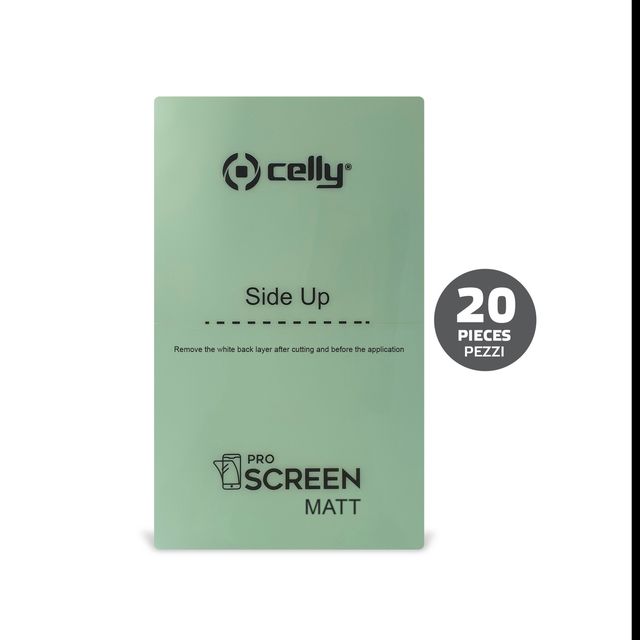 Celly FILM - Protezione per schermo per telefono cellulare - pellicola - traspa…