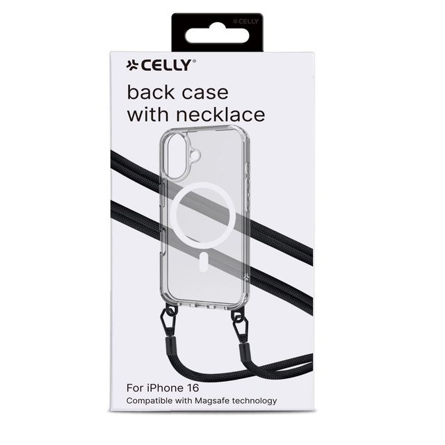 Celly FREEDOMMAG - Magnetic cover iPhone 16