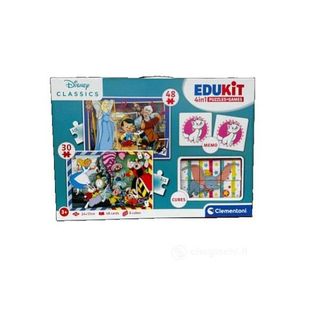 Clementoni Edukit 4 in 1 - Disney Classics - fase iniziale dello sviluppo