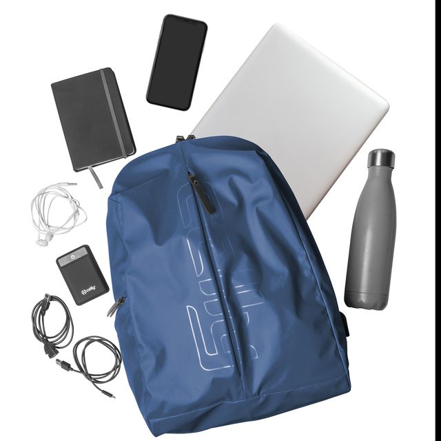 Celly FUNKYBACK - Zaino porta computer - 14.1" - blu