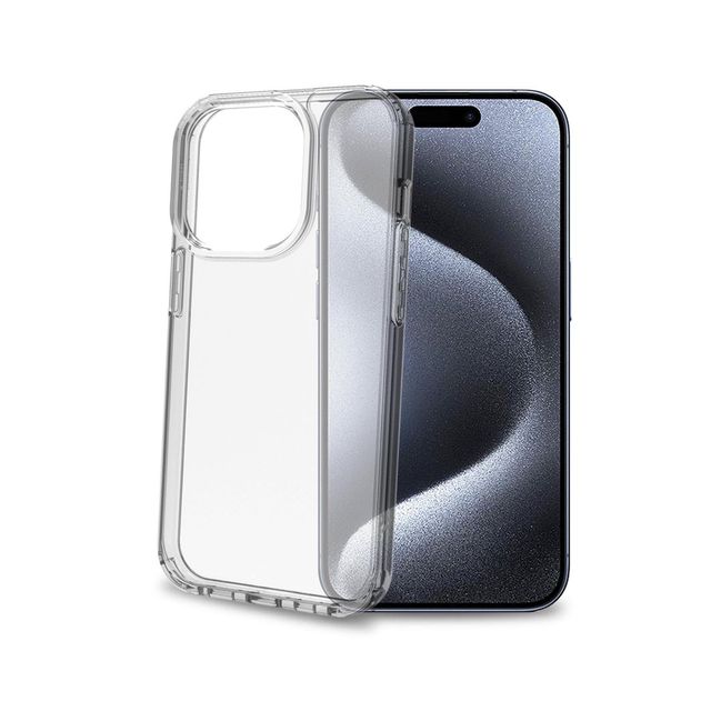 Celly Freedom - Cover per cellulare - con laccetto nero - policarbonato, TPU (p…