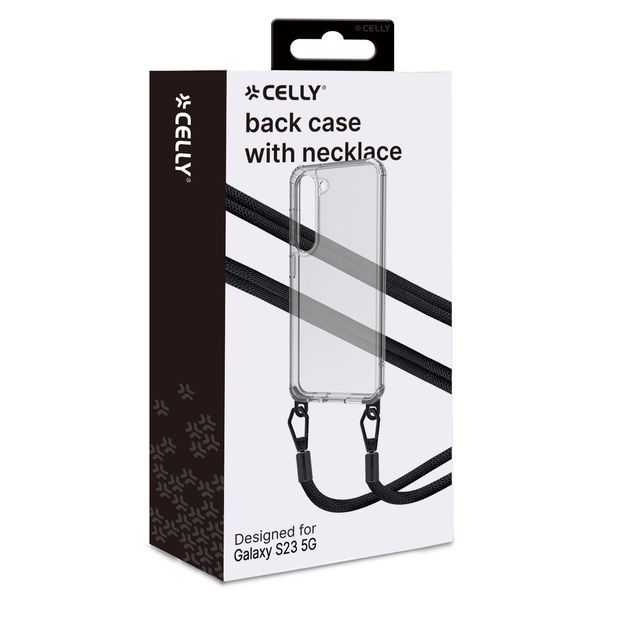 Celly Freedom - Cover per cellulare - with black lacet - policarbonato, TPU (po…