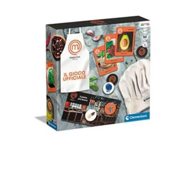 Clementoni MasterChef - The Board Game - gioco di tesserine, gioco di abbinamen…