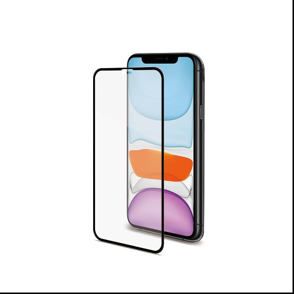 Celly Full Glass - Protezione per schermo per telefono cellulare - vetro - colo…