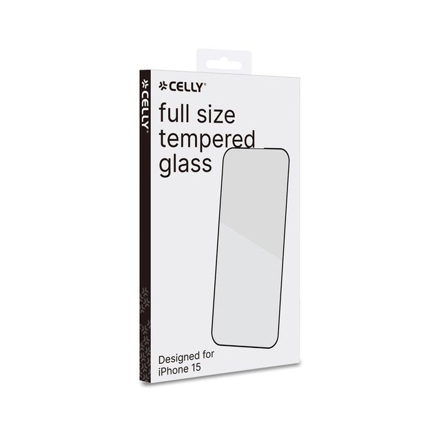 Celly Full Glass - Protezione per schermo per telefono cellulare - vetro - colo…