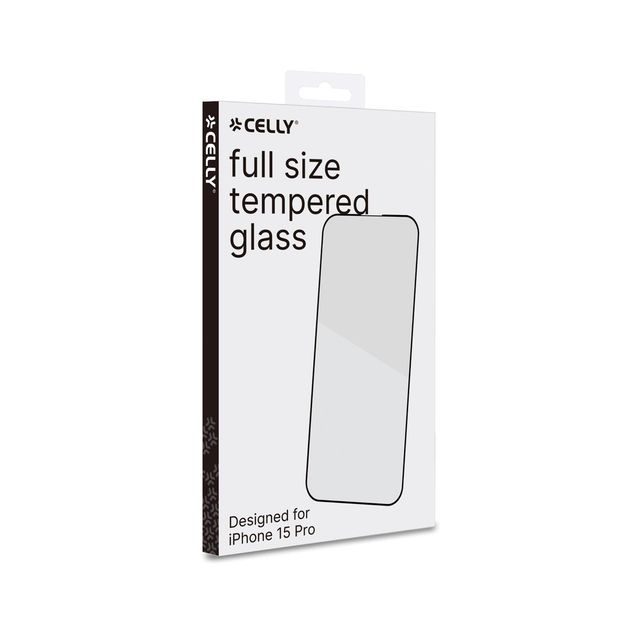 Celly Full Glass - Protezione per schermo per telefono cellulare - vetro - colo…