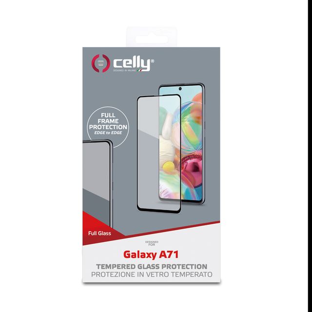 Celly Full Glass - Protezione per schermo per telefono cellulare - vetro - colo…