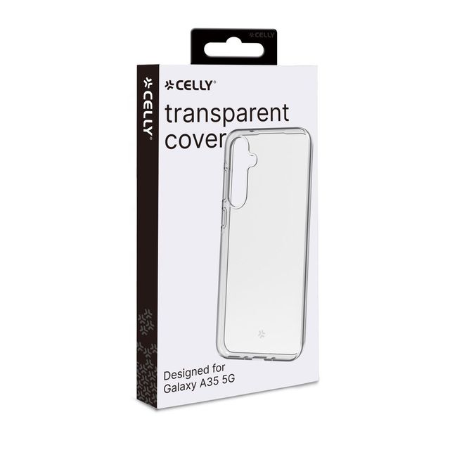 Celly GELSKIN - Samsung Galaxy A35 5G, Cover, Samsung, Galaxy A35 5G, 16,8 cm (…