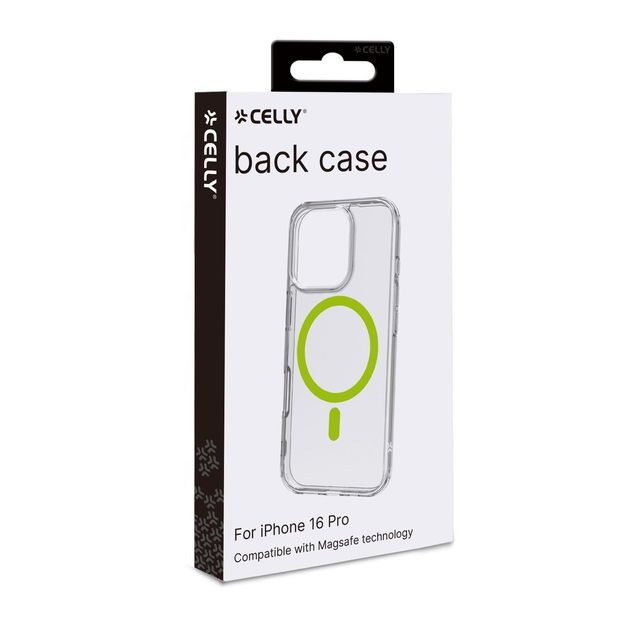 Celly GELSKINMAG - Apple iPhone 16 Pro IPHONE 16 CASES