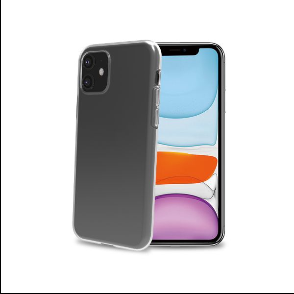 Celly Gelskin - Cover per cellulare - TPU (poliuretano termoplastico) - traspar…