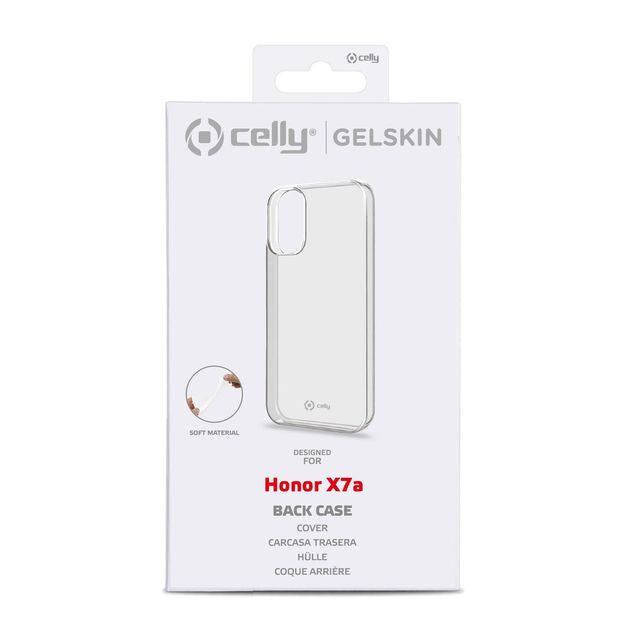 Celly Gelskin - Cover per cellulare - TPU (poliuretano termoplastico) - traspar…