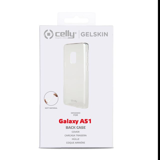 Celly Gelskin - Cover per cellulare - TPU (poliuretano termoplastico) - traspar…