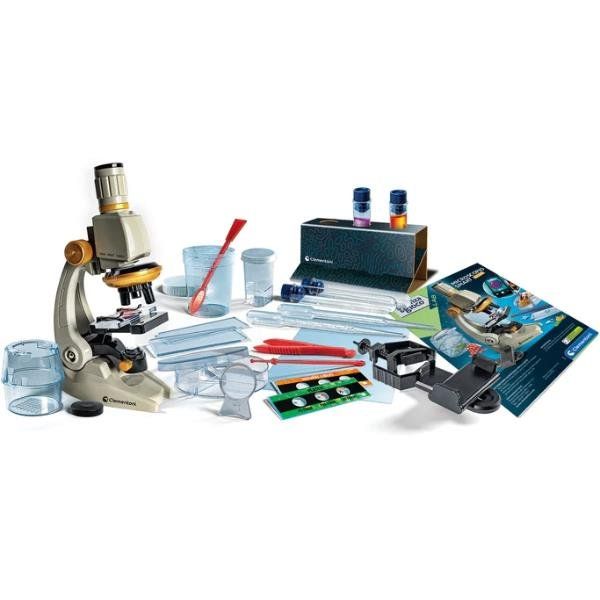 Clementoni Science & Play LAB - Deluxe Microscope