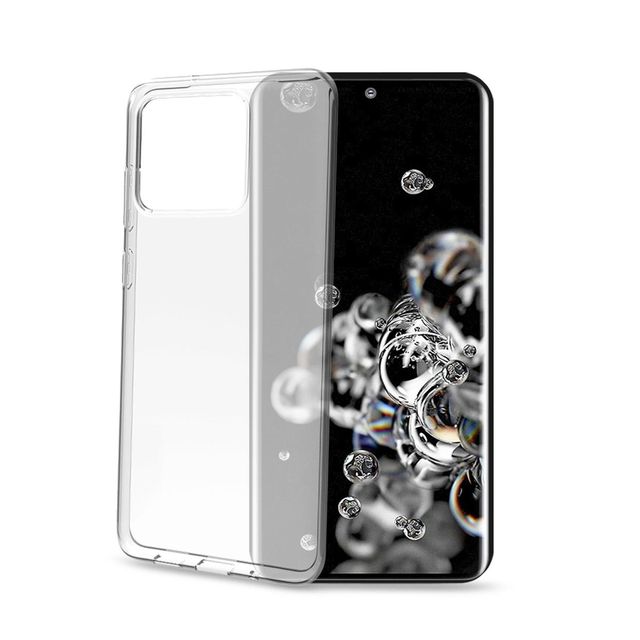 Celly Gelskin - Cover per cellulare - TPU (poliuretano termoplastico) - traspar…