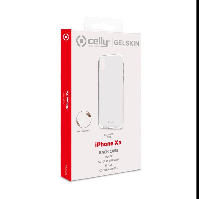 Celly Gelskin GELSKIN998 - Cover per cellulare - TPU (poliuretano termoplastico…