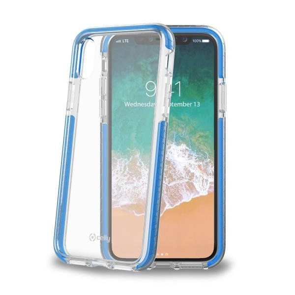 Celly Hexagon2 HEXAGON900LB - Cover per cellulare - policarbonato, elastomero t…