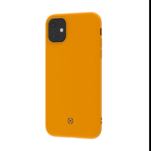 Celly LEAF LEAF1001YL - Cover per cellulare - silicone, TPU (poliuretano termop…