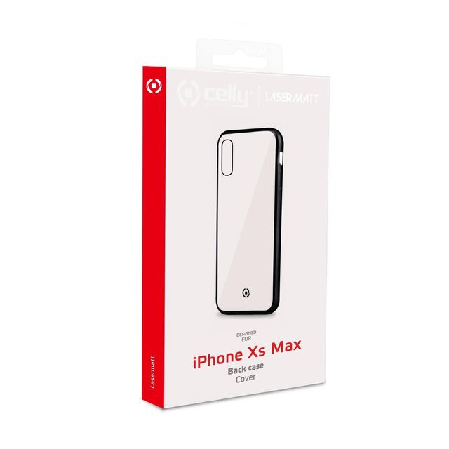 Celly Laser Matt - Cover per cellulare - TPU (poliuretano termoplastico) - nero…