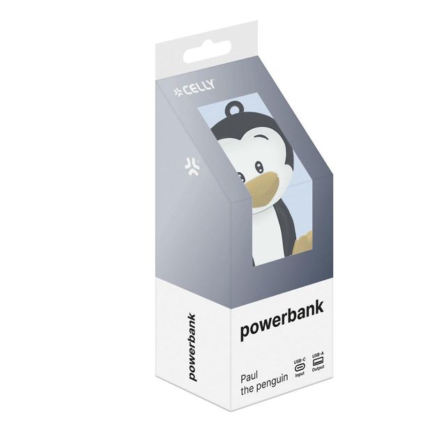 Celly PBPENGUIN - POWERBANK 2600 mAh