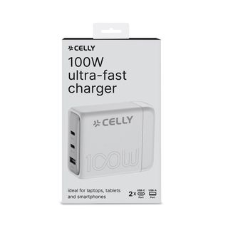 Celly PS3GAN100W - 100W Power Station PRO POWER