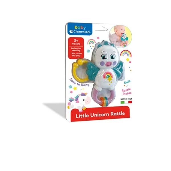 Clementoni baby - Little Unicorn Rattle