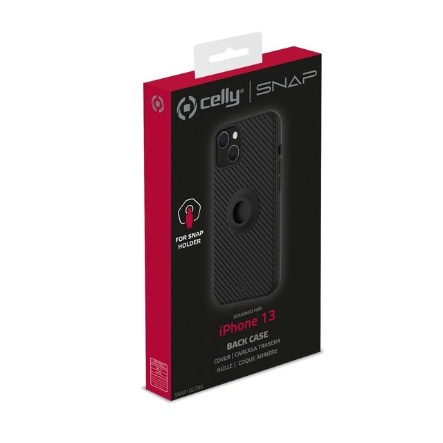 Celly Snap - Cover per cellulare - policarbonato, TPU (poliuretano termoplastic…