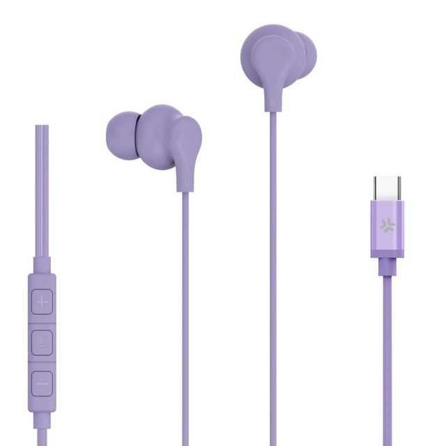 Celly UP1600TYPEC - USB-C Stereo Wired Earphones