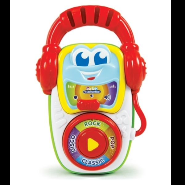 Clementoni baby Deejay Press & Play - Deejay Press e Play