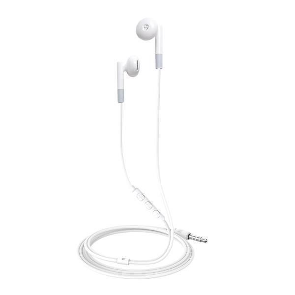 Celly UP300WH - Auricolari con microfono - auricolare - cablato - jack 3,5 mm