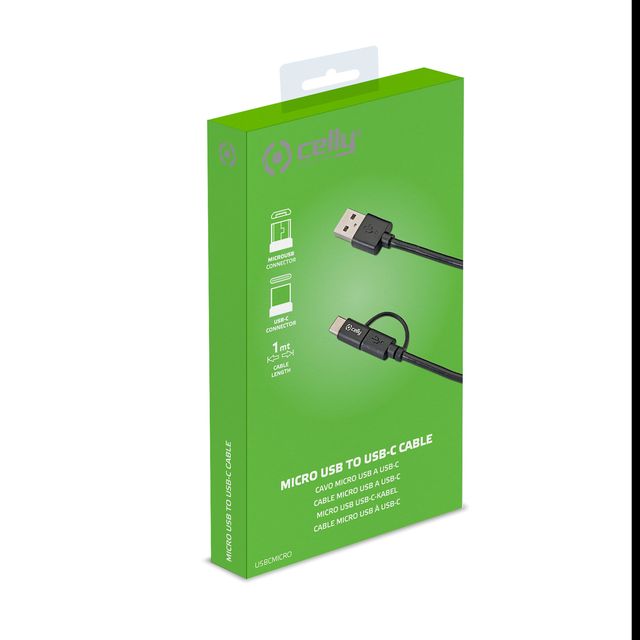 Celly USBCMICRO - Kit cavo USB