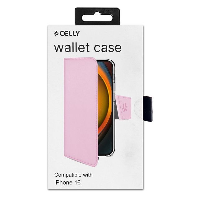 Celly WALLY - Apple iPhone 16 IPHONE 16 CASES