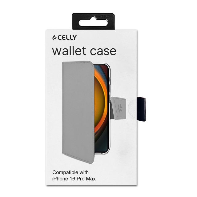 Celly WALLY - Apple iPhone 16 Pro Max IPHONE 16 CASES