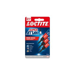 Colla Loctite Super Attak - conf. 24 pz Mini Dosi 3069650