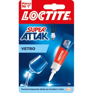 Colla Loctite Super Attak Vetro 3 g 2971879