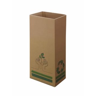 Cestino per la raccolta differenziata Medial Cardbob in cartone 42L 801001
