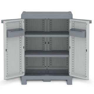 Armadietto Domino Wave - Base 700UW - 2 ante - 70 x 43,8 x 97,6 cm - PPL - grig…