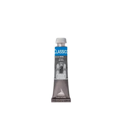 Colore a olio - extrafine - 20 ml - celeste - Maimeri