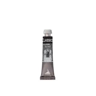 Colore a olio - extrafine - 20 ml - nero d'avorio - Maimeri