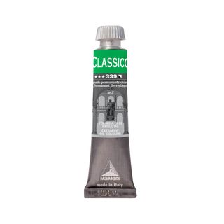 Colore a olio - extrafine - 20 ml - verde permanente chiaro - Maimeri