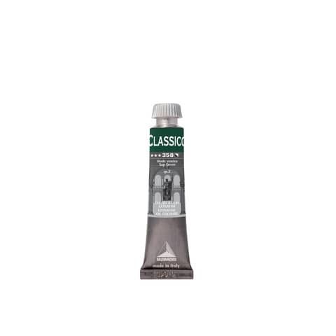 Colore a olio - extrafine - 20 ml - verde vescica - Maimeri