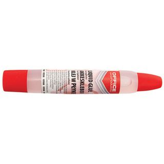 Colla liquida trasparente Office Products con applicatore a doppia punta 43 ml …