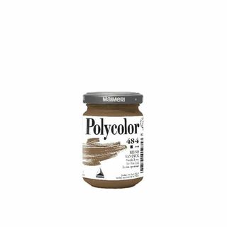 Colore vinilico Polycolor - 140 ml - Bruno Van Dyck - Maimeri