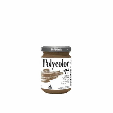 Colore vinilico Polycolor - 140 ml - Bruno Van Dyck - Maimeri